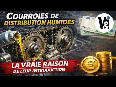 Courroie humide : la vraie raison… et elle n’a rien de “vertueux”