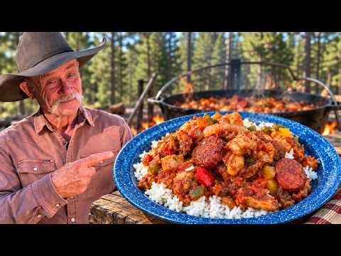 Jambalaya with Big Flavor and a Cowboy Twist!