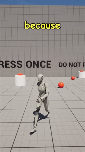 I Made a Button You Can Only Press Once in Unreal Engine