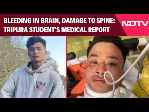 Tripura News | Bleeding In Brain, Damage To Spine: Tripura Student's Medical Report