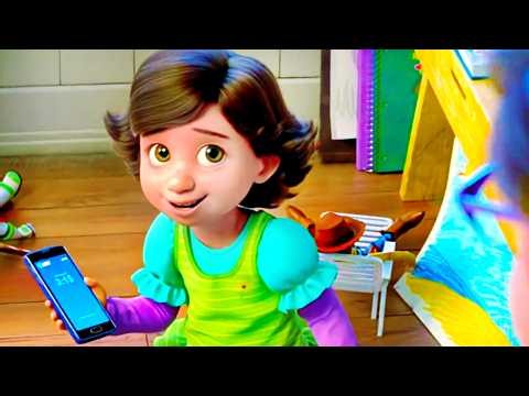 Bonnie's First Phone Scene | TOY STORY 5 (2026) Movie CLIP 4K