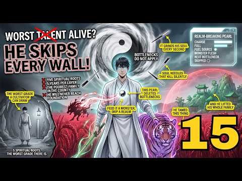 (15) Every Time I Feed It a Monster, My Pearl Skips Me a Whole Realm! | Manhwa Recap