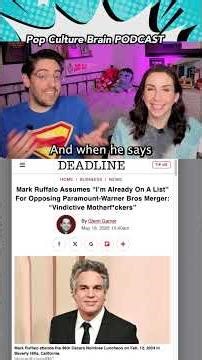 Mark Ruffalo might never work at Paramount or Warner Bros ever again