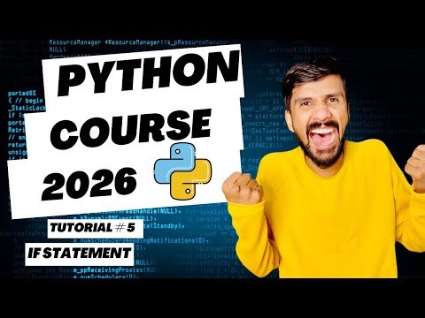 Learn If Else in Python in 10 Minutes (Beginner Friendly) Part 1