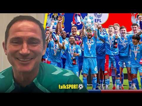 🚨EXCLUSIVE: Frank Lampard REVEALS ALL on Coventry City's PROMOTION to the Premier League!