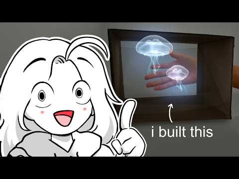 I Built a Hologram