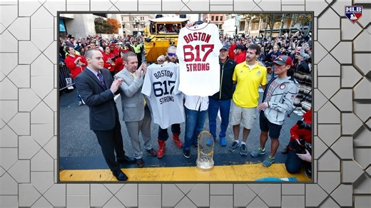 This Saturday is Fenway Fest in Boston, featuring several notable Red Sox players, coaches and alumni! Jonny Gomes joined MLB Tonight to discuss the event and the joy of winning the 2013 World Series. | MLB Network