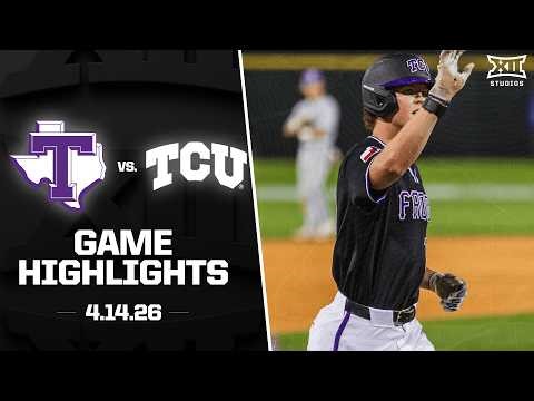 Tarleton State vs. TCU Highlights (4.14.26) | 2026 Big 12 Baseball