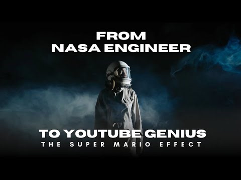 MARK ROBER From NASA Engineer to YouTube Genius: The Super Mario Effect [ICON FACT]