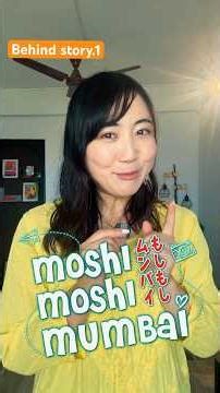 Big Announcement 📣 I made a show with Indian actors [ the story behind Moshi Moshi Mumbai -1]