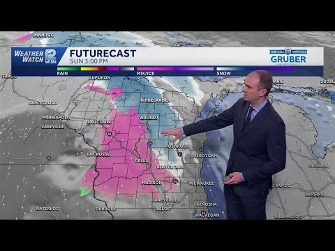 Weather: Sunday Snow Chance