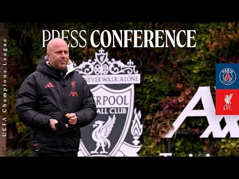 Arne Slot & Florian Wirtz: Champions League Press Conference | PSG vs Liverpool