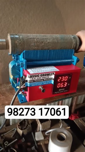 how to test rotor #roter #growler