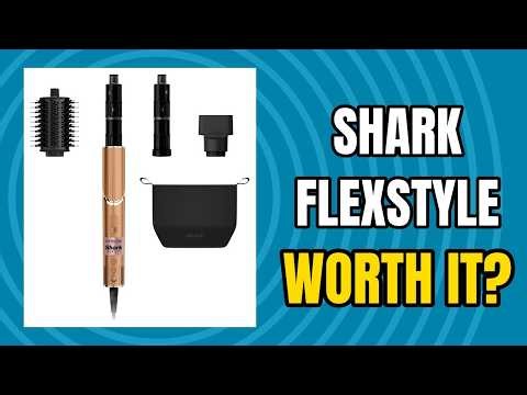 Shark FlexStyle, Air Multi-Styler & Drying System, Coanda, Copper, HD433CP - Review