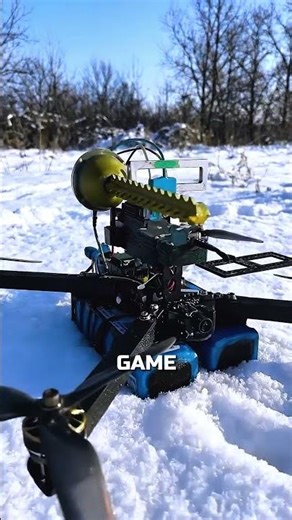 A drone jammer won't help with this