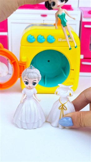 ASMR Toy Unboxing Frozen Elsa & Snow White Disney Princess Toy | Satisfying Toy Sounds #Shorts