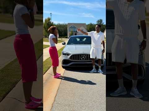 When Wayne surprises his daughter Zarhia with a new car!