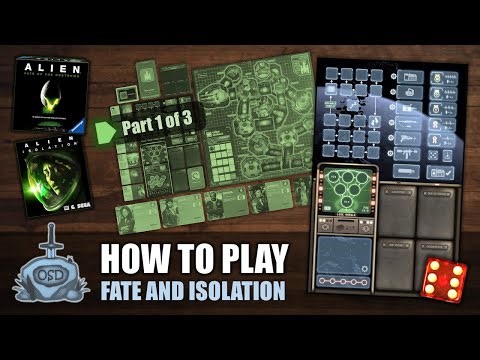 Fate and Isolation - How to Play, Part 1