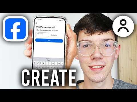 How To Create Facebook Account - Step By Step