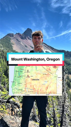 Mount Washington, Oregon Elevation: 7,795 ft or 2,376 m Trail: PCT Length: 11 miles or 17.7 km Elevation Gain: 3,400 ft or 1,036 m Time: 8-12 hours Difficulty: 10/10 Class: 5.3 #hiking #outdoors #oregon #mountains #climbing