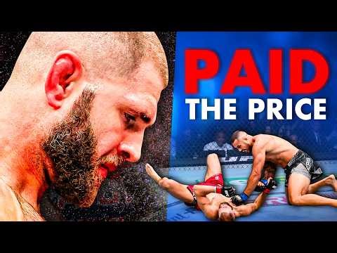 This is what happens when you give mercy in fighting.