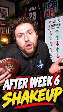 NFL Power Rankings: All 32 Teams in Under 3 Minutes 👀