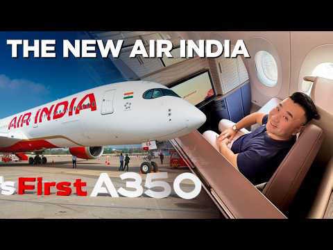 The new Air India experience