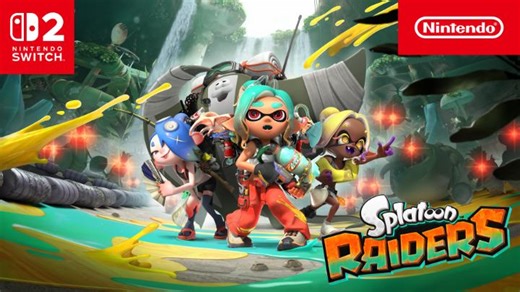 Splat scores of enemies and hunt for treasure in #SplatoonRaiders, a new single-player focused Splatoon game – launching July 23rd, exclusively for #NintendoSwitch2.