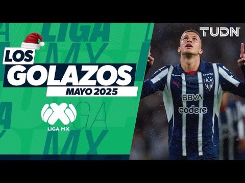 ¡PURA CLASE! 😮‍🔥⚽ Los MEJORES GOLAZOS de la Liga MX en MAYO | TUDN