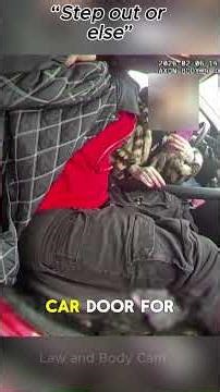 Passenger Hid His Face During Traffic Stop… Then Police Found a No-Bond Warrant