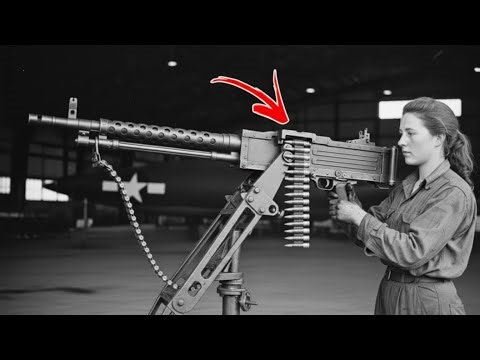 The .50 Cal Failure That Was Killing Bomber Crews — Until One Woman Fixed It