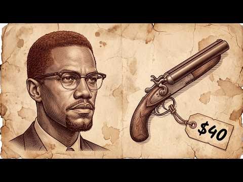Why Did Malcolm X's Attackers Bring BOTH a Sawed-Off Shotgun AND a Luger Pistol?