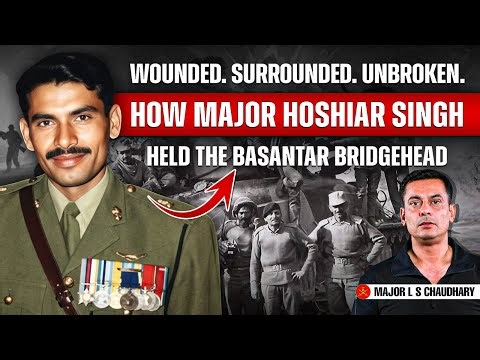 Untold Indian Army Story of Major Hoshiyar Singh PVC, How India created Bangladesh, Crushed Pakistan