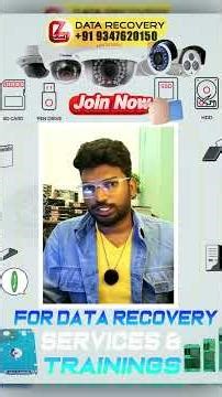 100% Working Method Recover Deleted/Formatted Virus infected / Raw Files and More ! Data Recovery