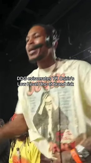 DDG Eviscerates YK Osiris's 'Low Level Unc' at Brand Risk