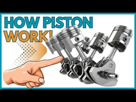 Piston Explained! Types, Parts, Functions & How It Works