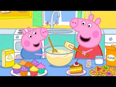 Peppa Pig 🧸 En İyi Bölümler | Çocuklar İçin Çizgi Filmler