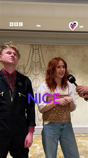 One word Eurovision with Tia Kofi