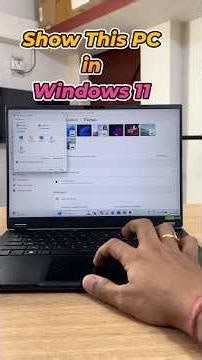 How to Show This PC on Desktop in Windows 11