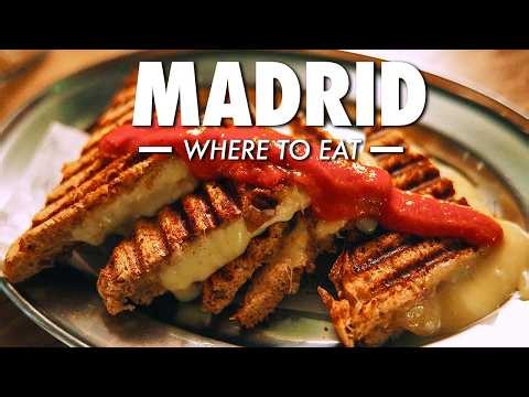 The Ultimate Tour of Madrid Restaurants (What to Eat)