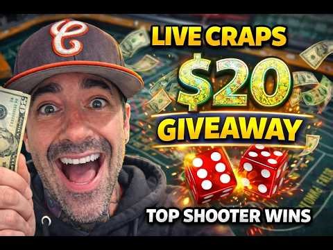 🚨 LIVE RIGHT NOW – $20 GIVEAWAY ON THE BDIZZY TABLE!