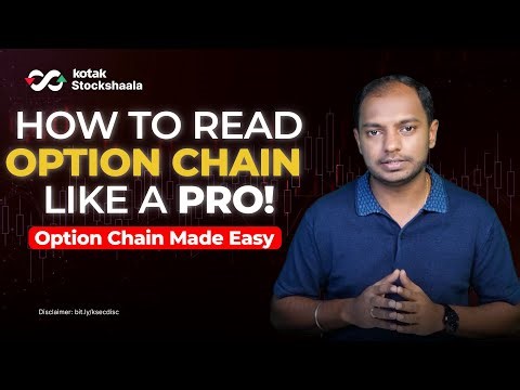 Stop Guessing! Use Option Chain Analysis to Find Support & Resistance