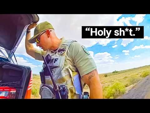 Arizona Cop Makes Shocking Discovery During Ordinary Stop