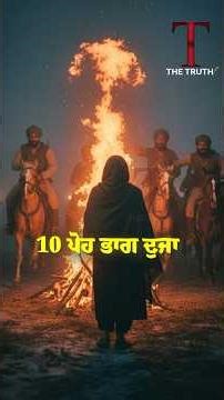 10 ਪੋਹ: ਚਮਕੌਰ ਦੀ ਸ਼ੇਰਨੀ ਬੀਬੀ ਹਰਸ਼ਰਨ ਕੌਰ | #10poh #chamkaursahib #chaarsahibzaade