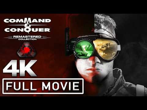 Command & Conquer Remastered NOD Campaign All Cutscenes (Full Game Movie) 4K 60FPS Ultra HD