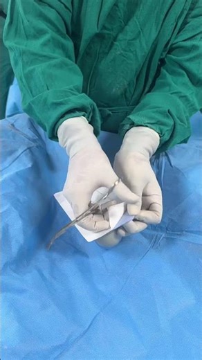 GUESS WHAT THIS DOES? (antibiotic spacer implant)