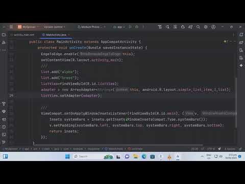 How to create Spinner Intent - myspinnerintent