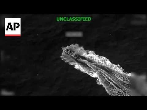 US military strike on alleged drug boat kills 3 in eastern Pacific