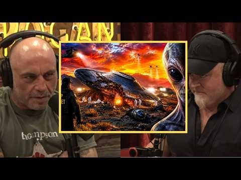 The DARK Truth About UFO Crash Sites FINALLY Revealed | Joe Rogan
