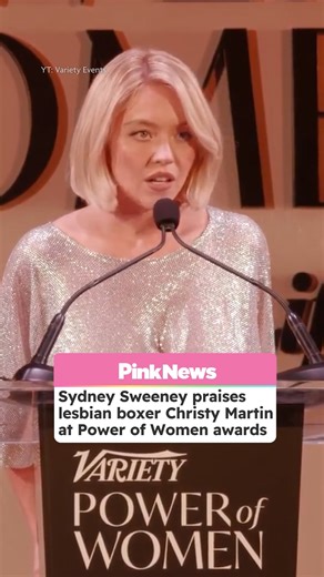 Sydney Sweeney praises lesbian boxer Christy Martin, highlighting her fight for identity and survival
